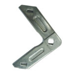 Canto para duto TDC chapa fina frio (preta) 32mm #18