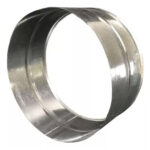 Colarinho redondo rosqueável sem registro