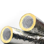 Duto flexível com isolamento