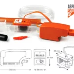 Bomba de Dreno Aspen Maxi Orange FP2299 - 230V