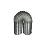 Duto Flexível de Alumínio Diâmetro Interno 300mm – Pacote com 10 metros