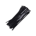 Abraçadeiras Em Nylon 300 X 4,8mm Cor Preto