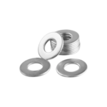 Arruela lisa 1/4 zincada