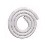 Tubo Isolante Esponjoso Vix Blindado 1/2" Branco
