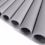 Tubo isolante para dreno PVC cinza- Parede 10mm