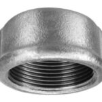 Tampão sextavado galvanizado