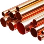 Tubo de cobre rígido Eluma 1/16 e 1/32