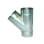 Y de chapa galvanizada