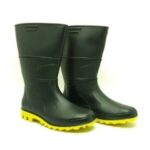 Botina PVC com forro interno (cano longo)