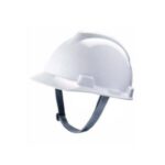 Capacete de segurança branco classe 1 c/jugular ajuste rapido