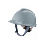 Capacete de segurança cinza classe 1 c /jugular