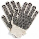 Luva de algodão pigmentada 4 fios C.A 30521