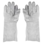 Luva de raspa punho longo 20cm C.A 35589