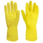 Luva latex amarela T09-G