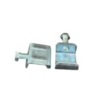 Grampo TDC com parafuso sextavado M8x1″