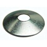 Arruela concavada de ferro ZI 1/4
