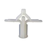 Bucha p/gesso drywall tipo borboleta T23mm