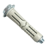 Chumbador nylon com parafuso