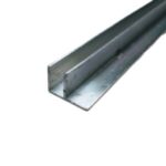 Perfil F 10/20mm alumínio