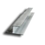 Perfil H cadeira 10/20mm alumínio