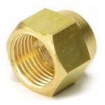 Porca forjada latão