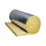 Feltro de lã de vidro 38x1200x25000 com reforço