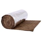 Lã de rocha c/ uma face em alumínio