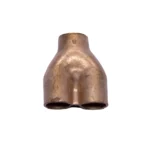 "Y" de Cobre 5/8 (Parede 1/16)