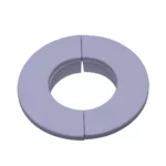 Acabamento de Parede Interno/Externo Para Ar Condicionado