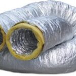 Duto flexível com isolamento