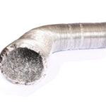 Duto flexível sem isolamento