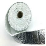 Fita de fibra cerâmica com um lado alumínio