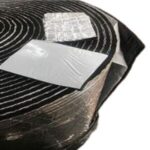 Manta elastomérica um lado auto metalizado e outro auto adesivo