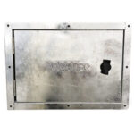 Porta de inspeção com isolamento