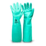 Luva Epi Nitrili-Ka 15 Verde T.09-G SKU: V00029
