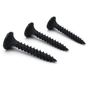 Atarrachante drywall trombeta philips ponta agulha (preto fosfatizado)
