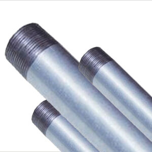 Tubo circular em aço galvanizado a fogo com costura – BSP (Tupper)
