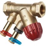 Válvula TBVC termoeletrico DN Actua