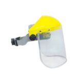 Visor facial transparente 200mm