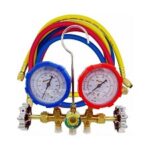 Manifold R410A/22/134/407 mang. 90cm com visor inverter