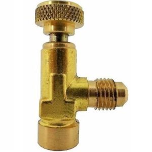 Válvula acionada para gás Dupont e Belnet